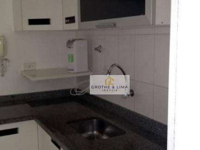 Apartamento com 2 dormitórios para alugar, 54 m² por R$ 2.842,09/mês - Urbanova - São José dos Campos/SP