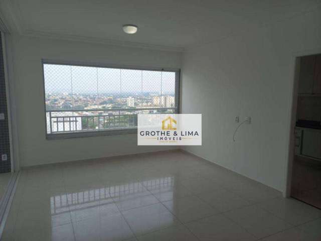 Apartamento com 2 dormitórios para alugar, 83 m² por R$ 4.908,00/mês - Jardim Aquarius - São José dos Campos/SP