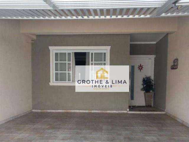 Sobrado com 3 dormitórios à venda, 125 m² por R$ 690.000,00 - Bosque dos Eucaliptos - São José dos Campos/SP