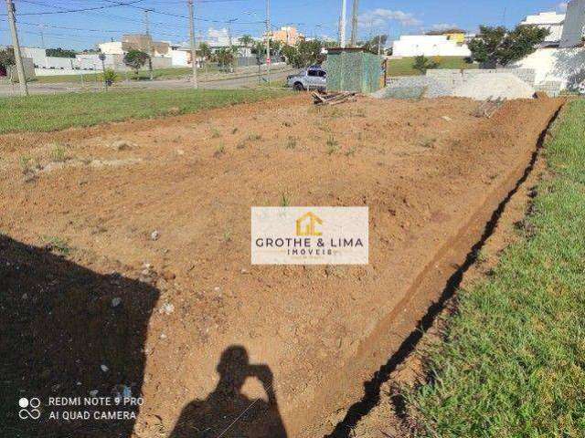 Terreno Plano à venda, 327 m² - Condomínio Terras do Vale - Caçapava/SP