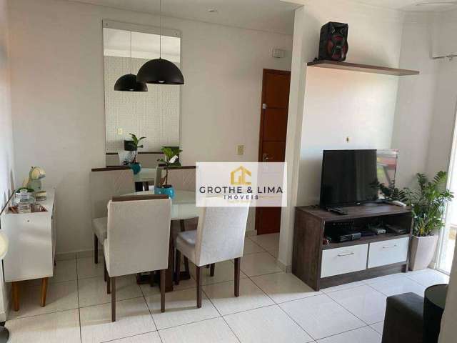 Apartamento com 2 dormitórios, 1 suíte à venda, 69 m² - Jardim Mariana - Pindamonhangaba/SP