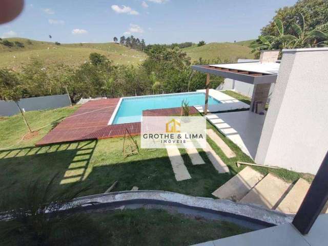 Casa com 4 dormitórios à venda, 350 m² por R$ 1.650.000,00 - 	condomínio Parque Vale dos Lagos - Jacareí/SP