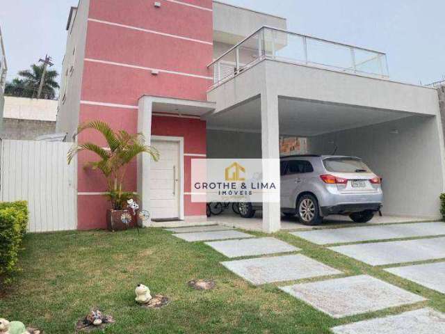 Sobrado com 4 dormitórios à venda, 190 m² por R$ 1.272.000,00 - Parque Califórnia - Jacareí/SP