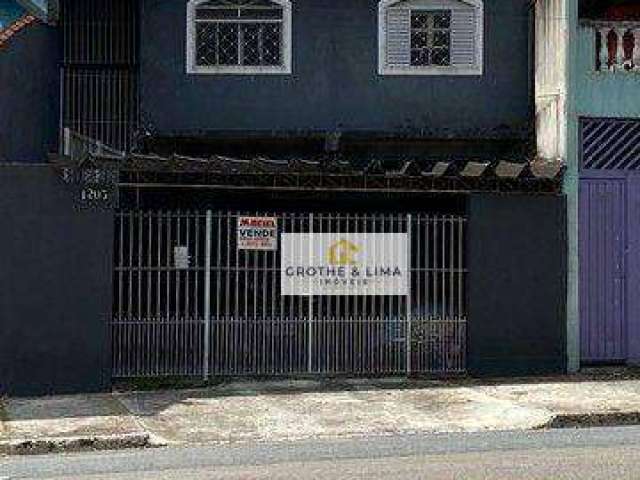 Sobrado com 2 dormitórios à venda, 114 m²  - Bosque dos Eucaliptos - São José dos Campos/SP