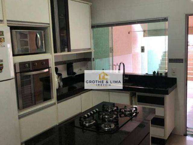 Casa com 3 dormitórios à venda, 217 m² por R$ 720.800,00 - Jardim Ana Rosa - Taubaté/SP