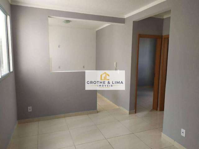 Apartamento com 2 dormitórios à venda, 45 m² por R$ 180.000,00 - Jardim Gurilândia - Taubaté/SP