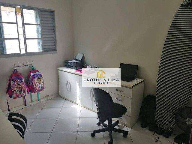 Sobrado com 3 dormitórios à venda, 102 m² por R$ 583.000,00 - Bosque dos Eucaliptos - São José dos Campos/SP