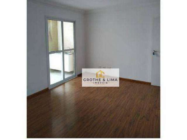 Apartamento - Jardim Oriente - Residencial Dai Torii - 63m² - 2 Dormitórios.