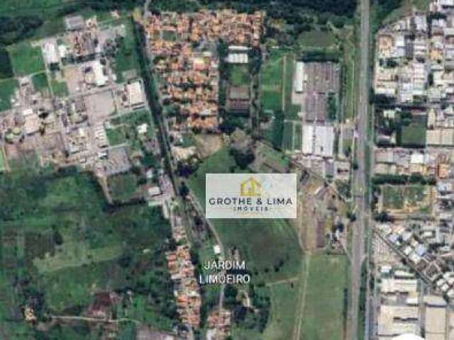 Área à venda, 100000 m² por R$ 7.000.000,00 - Jardim Limoeiro - São José dos Campos/SP