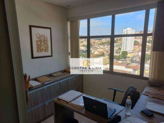 Sala à venda, 52 m²  - Centro - Jacareí/SP