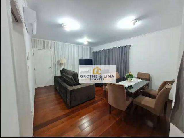 Apartamento com 3 dormitórios à venda, 82 m² por R$ 460.000,00 - Jardim das Indústrias - São José dos Campos/SP