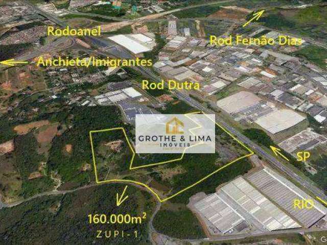 Área à venda, 160000 m² por R$ 58.000.000,00 - Nova Arujá - Arujá/SP