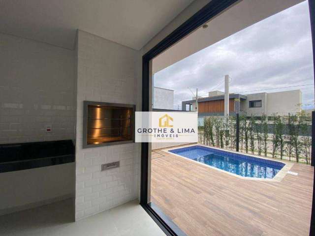 Casa com 3 dormitórios à venda, 178 m² por R$ 1.060.000,00 - Jardim Santa Teresa - Taubaté/SP