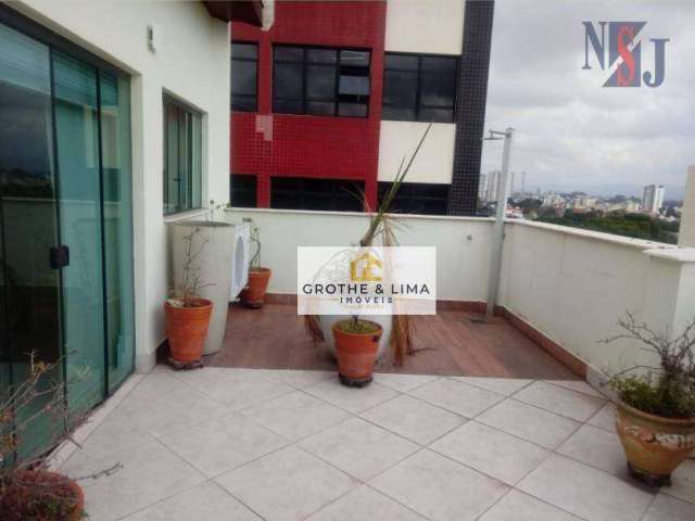 Apartamento com 2 dormitórios à venda, 163 m² por R$ 580.000,00 - Centro - Taubaté/SP