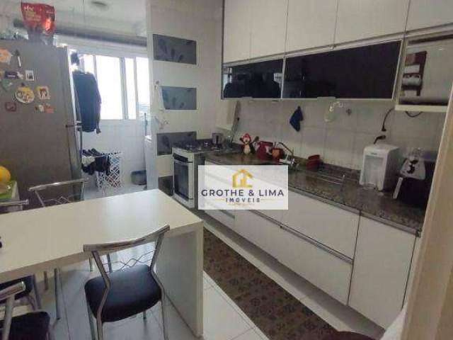 Apartamento com 3 dormitórios à venda, 96 m² por R$ 745.000,00 - Jardim Satélite - São José dos Campos/SP