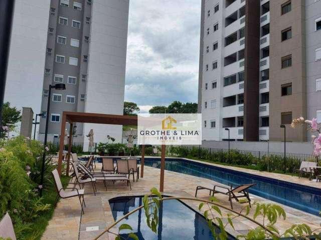 Apartamento com 3 dormitórios à venda, 75 m² por R$ 555.000,00 - Vila Industrial - São José dos Campos/SP