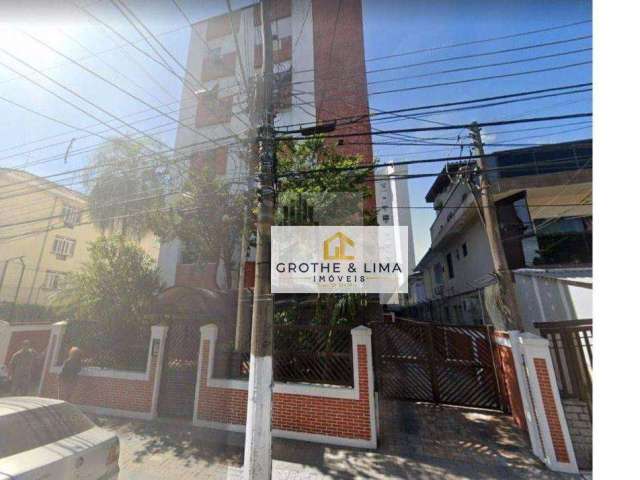 Apartamento com 2 dormitórios à venda, 80 m² por R$ 583.000,00 - Gonzaga - Santos/SP