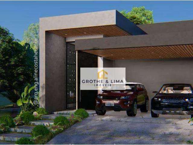 Casa com 3 dormitórios à venda,  condomínio Veredas do Campo  R$ 1.300.000 -  São José dos Campos/SP