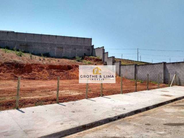 Terreno à venda, 374 m² por R$ 199.000,00 - Morada dos Nobres - Taubaté/SP