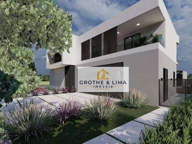 Casa com 5 dormitórios à venda, 800 m² por R$ 14.000.000,00 - Jardim do Golfe 3 - São José dos Campos/SP