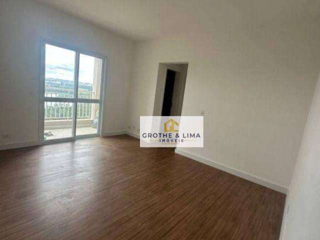 Apartamento com 2 dormitórios à venda, 53 m² por R$ 371.000 - Pagador de Andrade - Jacareí/SP