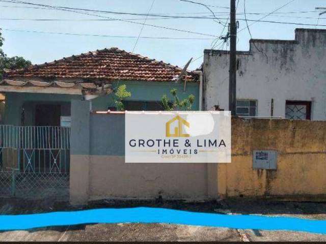 CASA ANTIGA EM CAÇAPAVA, TERRENO COM 250 m²