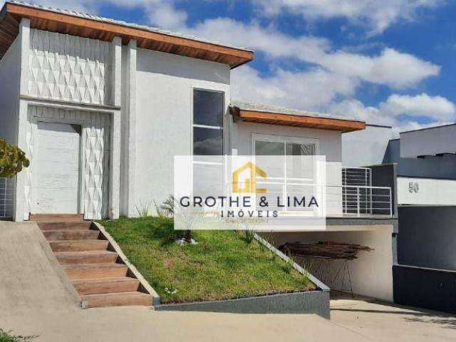 Casa com 3 dormitórios à venda, 150 m² por R$ 1.035.000,00 - Condomínio Terras do Vale	 - Caçapava/SP