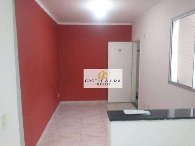 Apartamento com 2 dormitórios à venda, 45 m² por R$ 170.000,00 - Vila São José - Taubaté/SP