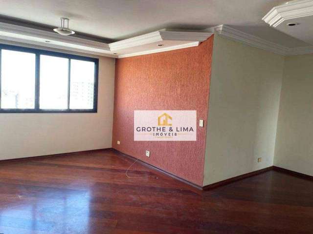 Apartamento - Vila Rubi - Residencial Terra Brasilis - 130m² - 4 Dormitórios.