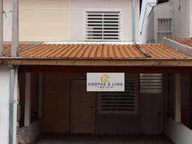 Sobrado com 2 dormitórios à venda, 70 m² - Condomínio Residencial Campo Belo - São José dos Campos/SP