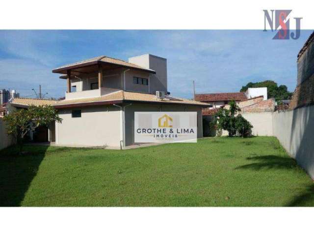 Sobrado com 3 dormitórios à venda, 234 m² por R$ 950.000,00 - Chácara do Visconde - Taubaté/SP