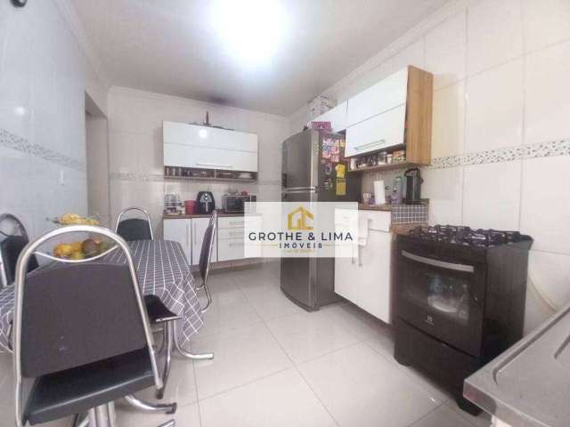 Casa com 3 dormitórios à venda, 148 m² por R$ 450.000,00 - Monte Castelo - São José dos Campos/SP