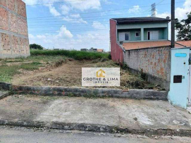 Terreno à venda, 140 m² por R$ 153.700,00 - Residencial Santa Paula - Jacareí/SP