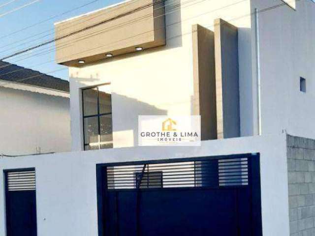 Sobrado com 3 dormitórios à venda, 150 m² por R$ 780.000 - Villa Branca - Jacareí/SP