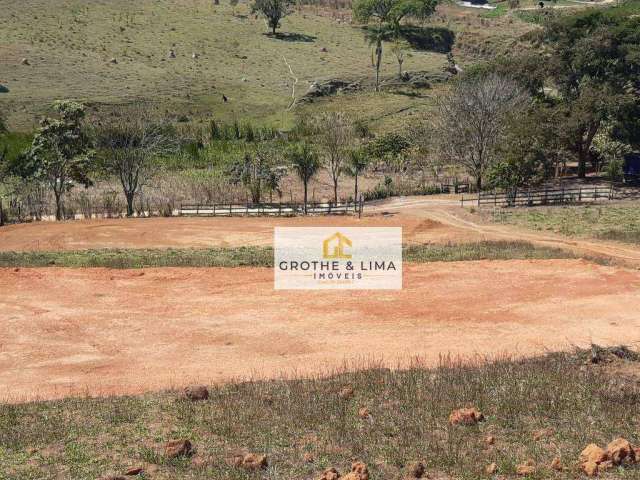 Excelente Terreno com 1.450m²no Bairro Tapanhão em Jambeiro.