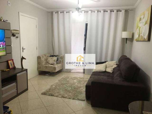 Apartamento com 3 dormitórios à venda, 84 m² por R$ 300.000 - Residencial Portal da Mantiqueira - Taubaté/SP