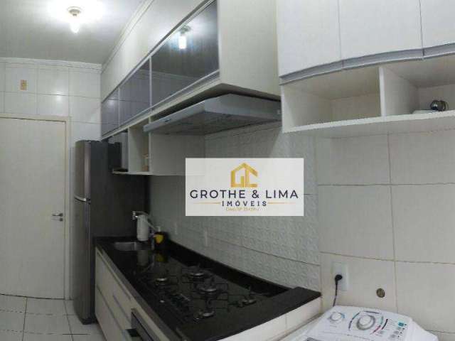 Apto 02 dormitórios, Ótima localização -  sacada - 68M²