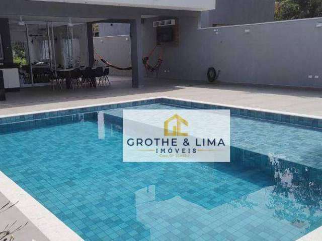 Sobrado com 3 dormitórios, 3 suítes à venda, 230 m² - Condomínio Mar Verde II - Caraguatatuba/SP