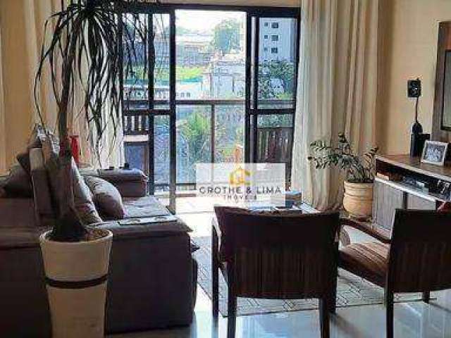 Apartamento com 3 dormitórios, 1 suite à venda, 136 m² , - Vera Cruz - Caçapava/SP