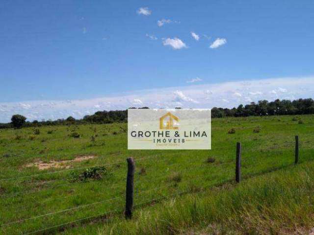 **Fazenda em Cocalinho, MT - Oportunidade Incrível para Pecuária e Agricultura**