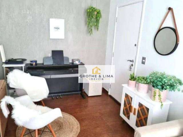 Apartamento - Condomínio Residencial Parque Paraíso - Jardim Satélite - 2 Dormitórios - 67m²