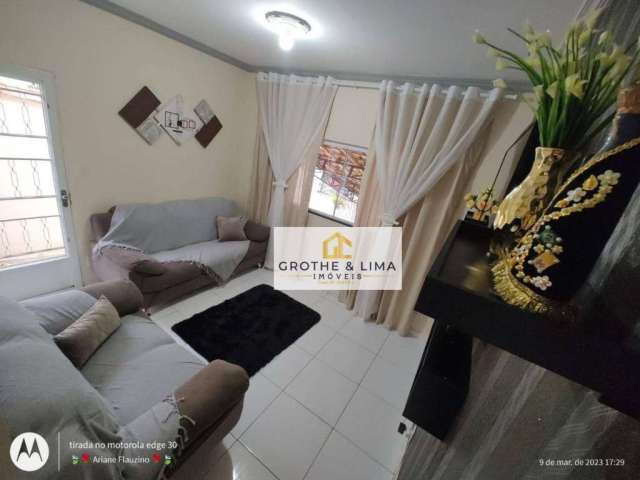 Casa com 2 dormitórios à venda, 70 m² por R$ 240.000,00 - Jardim Sandra Maria - Taubaté/SP