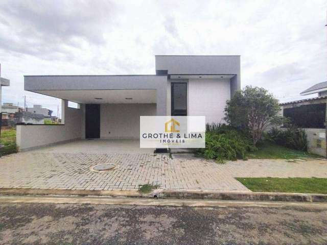 Linda e aconchegante Casa Térrea com 175m² de área construída no Condomínio Rudá!