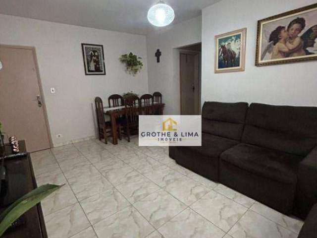 Apartamento com 2 dormitórios à venda, 72 m² por R$ 478.000,00 - Embaré - Santos/SP