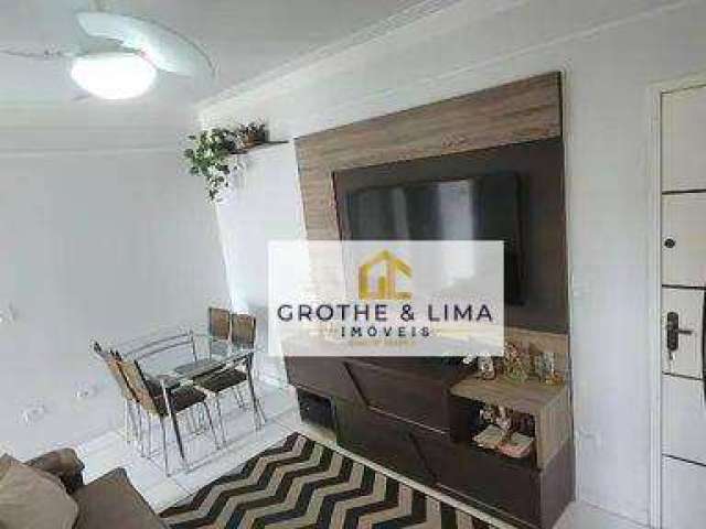 Ótimo apartamento com 2 dormitórios à venda, 67 m² - Centro - Jacareí/SP