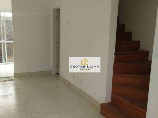 Sobrado com 2 dormitórios à venda, 68 m² por R$ 223.000,00 - Jardim Colônia - Jacareí/SP