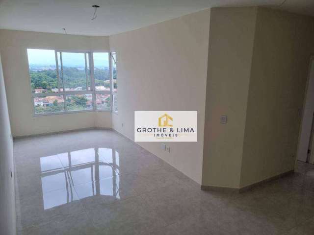 Apartamento com 2 dormitórios à venda, 69 m² por R$ 307.000,00 - Parque Santo Antônio - Taubaté/SP