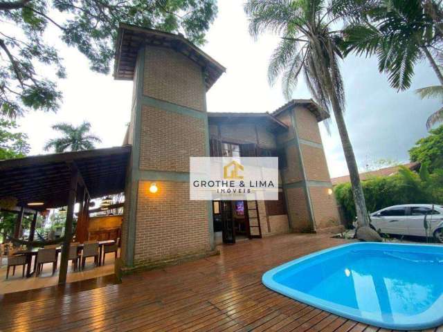 Casa com 3 dormitórios à venda, 156 m² por R$ 2.250.000,00 - Lagoinha - Ubatuba/SP