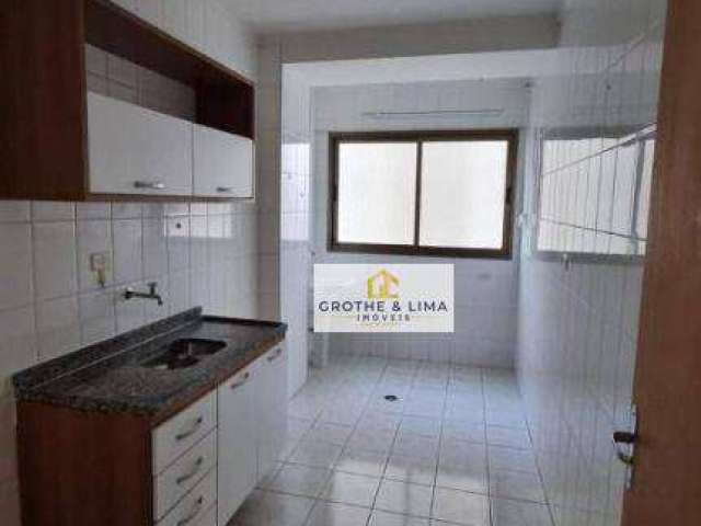 MARAVILHOSO PARTAMENTO COM 62m², JARDIM SATELITE SJC - SP!!