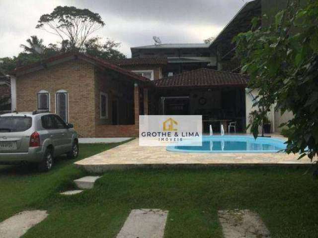 Linda Casa com 5 dormitórios à venda, 250 m² por R$ 1.400.000 - Lagoinha - Ubatuba/SP